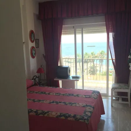 With 2 Bedrooms In Almunecar, With Wonderful Sea View And Fu Apartment *
