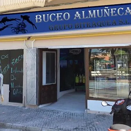 With 2 Bedrooms In Almunecar, With Wonderful Sea View And Fu Apartment Almunecar