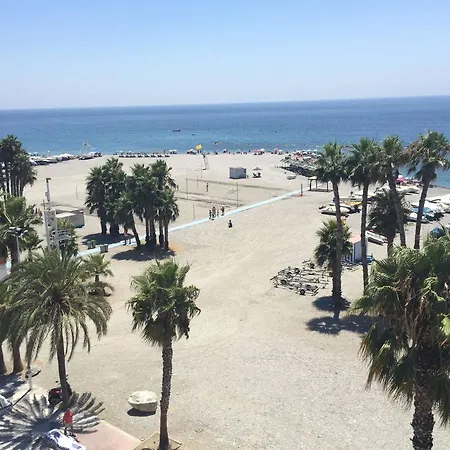 With 2 Bedrooms In Almunecar, With Wonderful Sea View And Fu Apartment *
